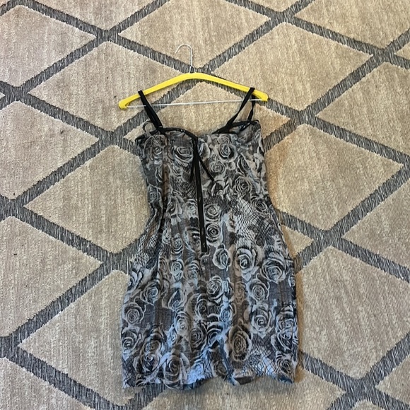 Guess Floral Bustier floral mini - Picture 2 of 7